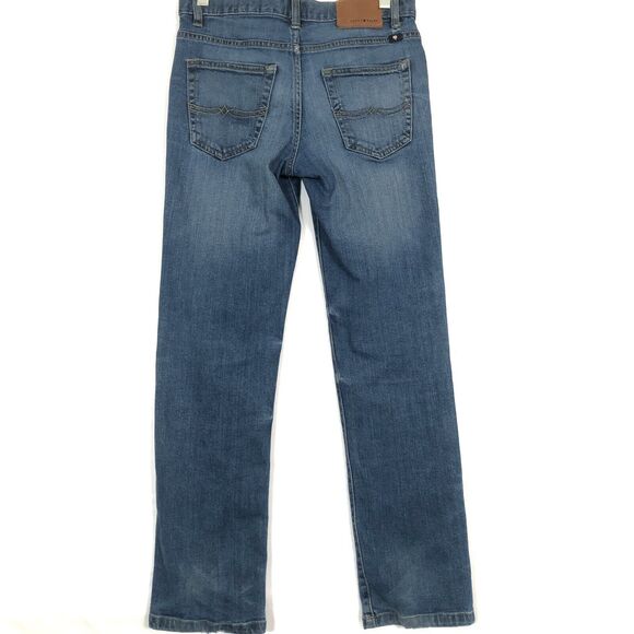 Lucky Brand Womens Straight Leg Mid Rise Jeans Size 14/27 Medium Wash - Picture 7 of 13